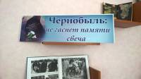 День памяти «Чернобыль: это не должно повториться». ЦГБ, Писаная Н.А.