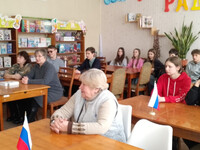 Вечер-встреча «Святое дело – Родине служить!». Б-Ф №4, Мордюк Н.Н.