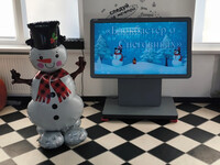 Новогодний игроград «Елкины проделки». Б-Ф № 3, Ломоносова И. Н.