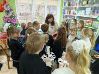 Час веселых развлечений «Новогодняя перезагрузка». Б-Ф№2, Корсакова В.В.