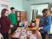 Информационная беседа «Зима, отступай, Масленица-угощай!». Б-Ф №3, Волкова И.В.