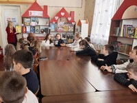 Литературный хоровод сказок «Сказки вместе собрались» (в рамках Недели детской книги). ГБД, Новикова К.В.