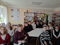 День информации «Православная книга - путь к добру и миру» (ко дню православной книги). Б-Ф №1, Минаева Е. А.