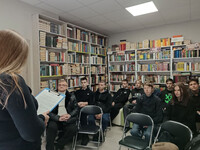 Час памяти «Мир сквозь призму Холокоста: уроки прошлого для будущего». ЦГ библиотека, Н.А. Коломина