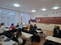 Литературная гостиная «Писатель мудрых сказок» (к 200-летию М. Е. Салтыкова-Щедрина), Б-Ф №1 Минаева Е.А.