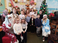 Предновогодний эрудицион «В лесу родилась ёлочка». ГБД, Новикова К.В.