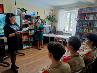 Патриотический час: Святое дело – Родине служить! (ко дню защитника отечества). Б-Ф № 1, Синельник Е.В.