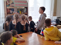 Экскурсия по библиотеке «Где живут герои любимых историй». Б-Ф №4, И.Н. Титаренко