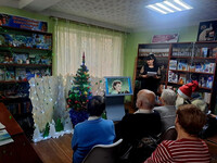 Вечер отдыха «Новый год – в каждый дом», Б -ф №1. Минаева Е.А.