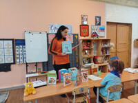 Час раскрытой книги «В гостях у Агнии Барто», Б-ф № 5, Купцова Д.Л.