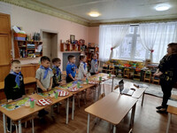 Викторина «Пушкинские сказки знаем без подсказки» и мастерская золотой рыбки «Пушкинская рыбка». БФ №3, Волкова И.В.