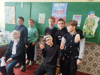 Конкурсно-развлекательная программа «Всем защитники нужны, всем защитники важны», Б-Ф №5, Купцова Д.Л. Конкурсно-развлекательная программа «Всем защитники нужны, всем защитники важны», Б-Ф №5, Купцова Д.Л.