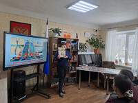 Урок мужества «Афганистан: горячие секунды жизни» БФ №1, Минаева Е.А.