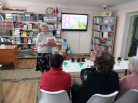 Весенняя мозаика «О, сколько же открытий чудных нам имя женское сулит». Б-Ф№5,Руева Т.Б.