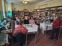 «Тюльпанное настроение» Весеннее ассорти/ Чайная библиотека/ БФ6, Поддубная О.Н.