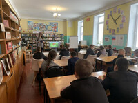 Урок мужества «Святое дело Родине служить». Б-Ф №6, Поддубная О.Н.