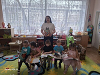 Литературно-игровое путешествие «Книжный март для мамочки». Бф-2, Шустова Е.Г.