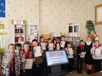 Исторический экскурс и мастер-класс «Заставка. Искусство украшения страницы». ГБД, Крюкова Н. А.