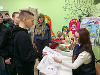 Международная историческая акция «Диктант Победы» ЦГ библиотека, Ахтырская В.В.