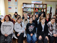 Час памяти «Чернобыль - долгое эхо». Б-Ф 1, Хабарова Е.И.