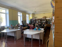 «Боль нашей памяти - Чернобыль…» Час памяти. Б-Ф№6, Поддубная О.Н.