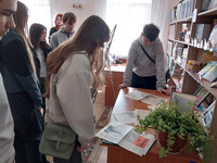 Экологический час «Память, которой не будет конца» (к 40-летию катастрофы на Чернобыльской АЭС). Б-Ф № 5, Панкратова А.А.