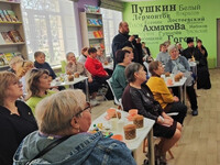 Пасхальные встречи «Свет Радоницы». ЦГ библиотека, Н.А. Коломина