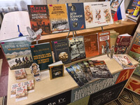 Час общения «День Победы – праздник всей страны» (к 81-й годовщине Победы), ГБД, Н.А. Крюкова