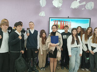 Этнографическая беседа «Живая память тундры и тайги». ЦГ библиотека, Рушкова Т.Ф.