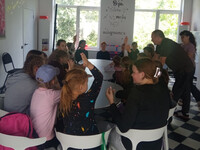 Конкурсно-игровая программа «Библионочь – 2026: Игры разных народов». Б-Ф № 3, Ломоносова И.Н.