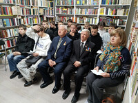 Час памяти «Чернобыль – зона отчуждения». ЦГ библиотека, Н.А. Коломина