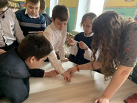 Литературный квест «Сказочная неделя: книжные чудеса» (в рамках недели детской книги). Б-Ф №6, Поддубная О.Н.