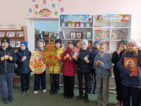 Светлая встреча «Пасхи день пришел святой» и мастер-класс «Пасхальник». ГБД, Я.К. Гулич