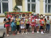 Летние каникулы в Центральной городской библиотеке для детей