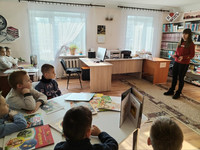 Час предупреждение «Правила поведения при общении с незнакомыми людьми». Б-Ф № 5, Приступа Н.Р.