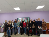 Литературно-кинематографический час «Батальоны просят огня». ЦГ библиотека, Ятченко С.А.