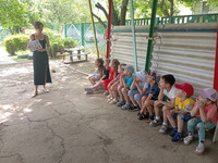 Час вопросов и ответов «Основы безопасного лета». Б-Ф №2, Пичкарь М.С.