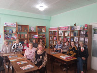 Литературно-музыкальная гостиная «Я песне отдал все сполна» (к 110- М. Л. Матусовского). Б-Ф №3, Волкова И.В. Литературно-музыкальная гостиная «Я песне отдал все сполна» (к 110- М. Л. Матусовского). Б-Ф №3, Волкова И.В.