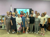 Организационное мероприятие по созданию литературного клуба. ЦГ библиотека, Ятченко С.А. Организационное мероприятие по созданию литературного клуба. ЦГ библиотека, Ятченко С.А.
