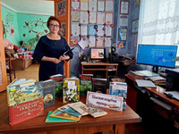 Литературная визитка «В гостях у писателя-юбиляра» (А. Т. Твардовский). Б-Ф № 1, Шоломон И.В. Литературная визитка «В гостях у писателя-юбиляра» (А. Т. Твардовский). Б-Ф № 1, Шоломон И.В.