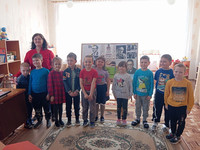 Литературная встреча «Капели звонкие стихов» (к Всемирному дню поэзии). Б-Ф №2, Корсакова В.В.