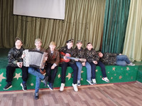 Рыцарский турнир ко Дню защитника Отечества «Будем Родине служить, чтоб спокойно всем нам жить». ГБД, Гулич Я.К.