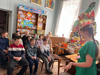 Литературный праздник «Книга открывается – чудо начинается!». ГБД , Новикова К.В.
