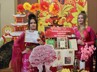 Фестиваль традиций чаепития народов России «Таинство чайной церемонии». ЦГ библиотека, Д.С. Костюк