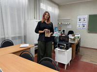 Книга в кадре «История одного шедевра». Б-Ф № 5, Панкратова А.А.