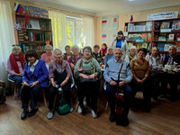 Тематический час «Мудрой осени счастливые моменты» (ко Дню людей пожилого человека). Б-Ф № 1, Минаева Е.А. Тематический час «Мудрой осени счастливые моменты» (ко Дню людей пожилого человека). Б-Ф № 1, Минаева Е.А.