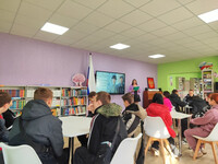 Литературно-кинематографический час «По страницам Шерлока Холмса». ЦГ библиотека, Н.А. Коломина