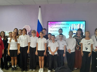 Час грамотности «Культура речи-визитная карточка человека». Б-ф №2, Корсакова В.В.