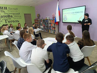 Лингвистический вечер «Да не угаснет наших предков речь». Б-Ф № 3, Павлова В.Г.