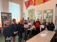 Познавательный час «Возникновение алфавита». ГБД, Крюкова Н.А. Познавательный час «Возникновение алфавита». ГБД, Крюкова Н.А.